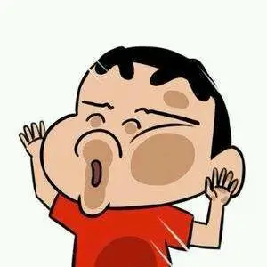留言者头像：戴着眼镜的深紫色调剪影
